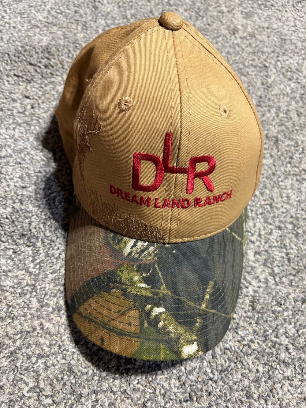 Port Authority adult one size fits most camo hat